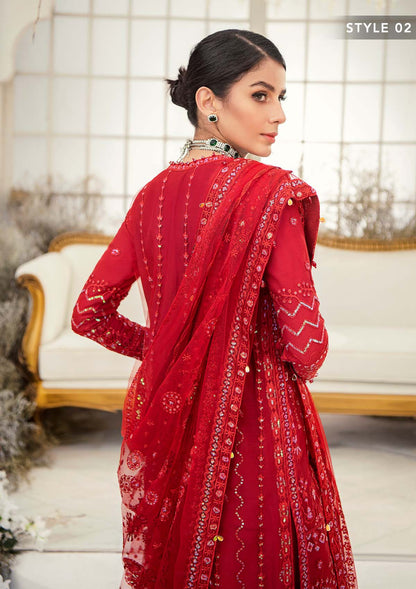 AIK-WEDDING FESTIVE '22 - LOOK 01 - Riwayat-e-khas