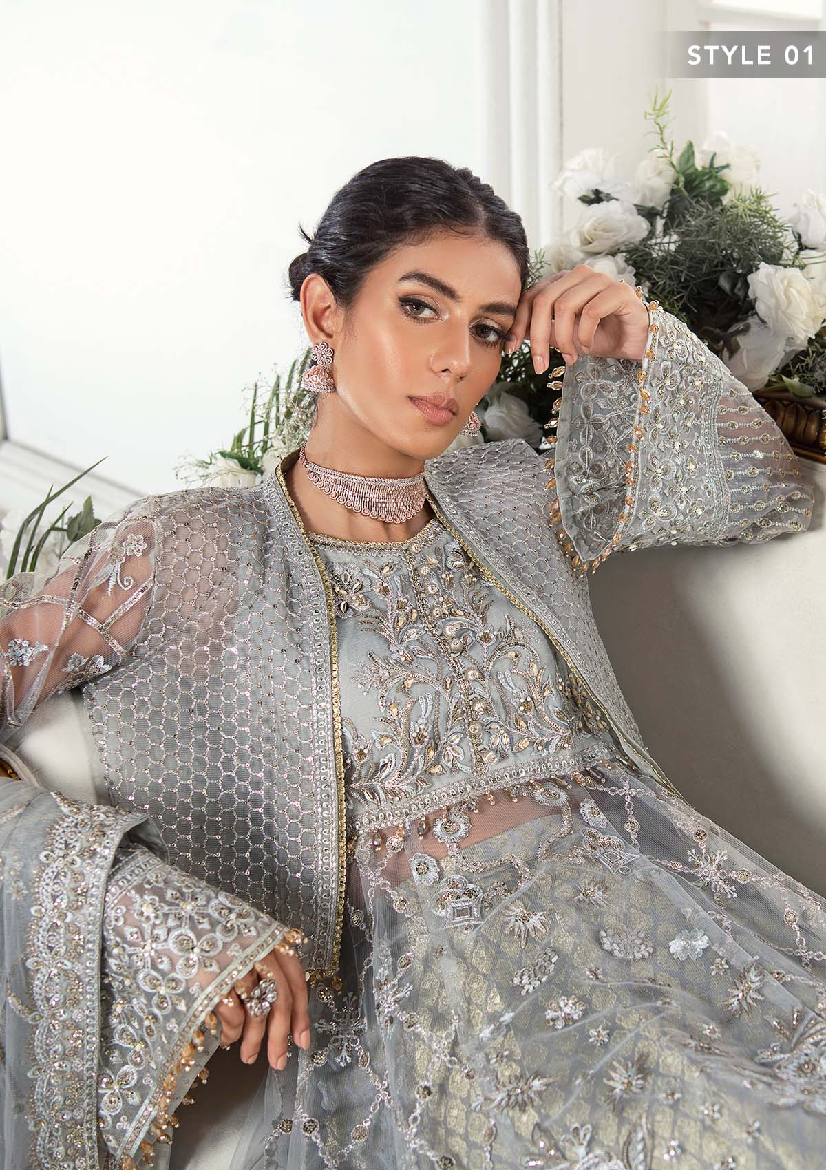 AIK-WEDDING FESTIVE '22 - LOOK 07 - Riwayat-e-khas