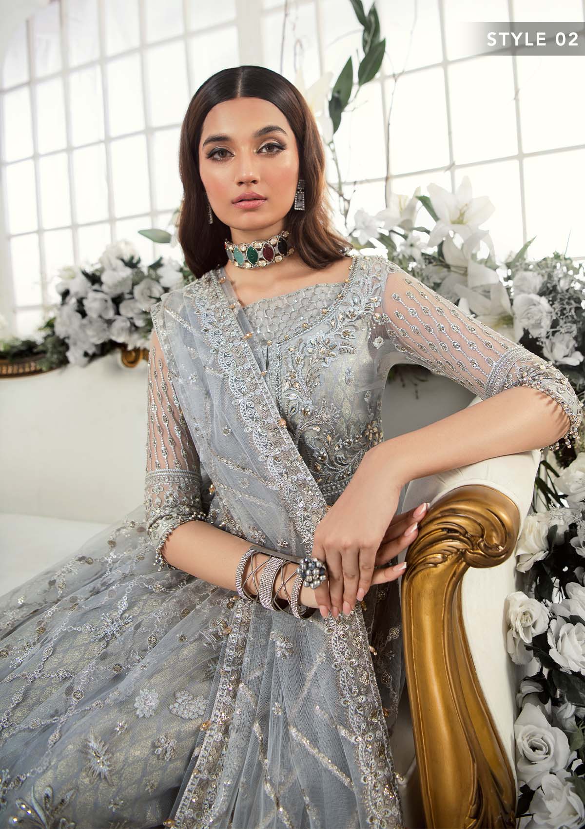 AIK-WEDDING FESTIVE '22 - LOOK 07 - Riwayat-e-khas