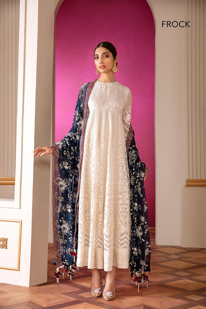 Baroque-EMBROIDERED CHIFFON CH07-02 - Riwayat-e-khas