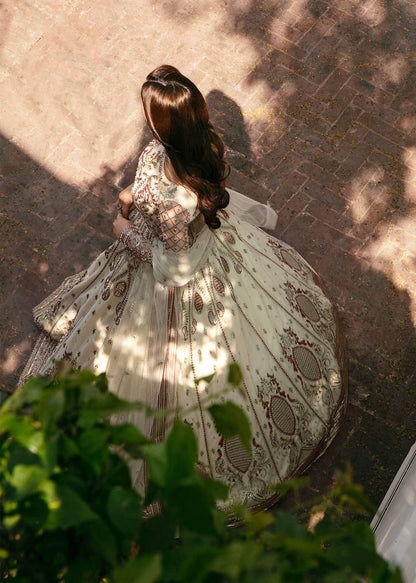 AKBAR ASLAM FAY U-1478 LAYALI COLLECTION UNSTITCHED - Riwayat-e-khas