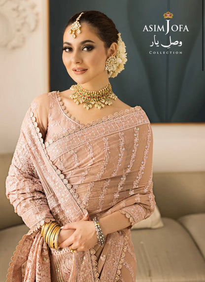 ASIM JOFA- SAREE - AJVY-09 - Riwayat-e-khas