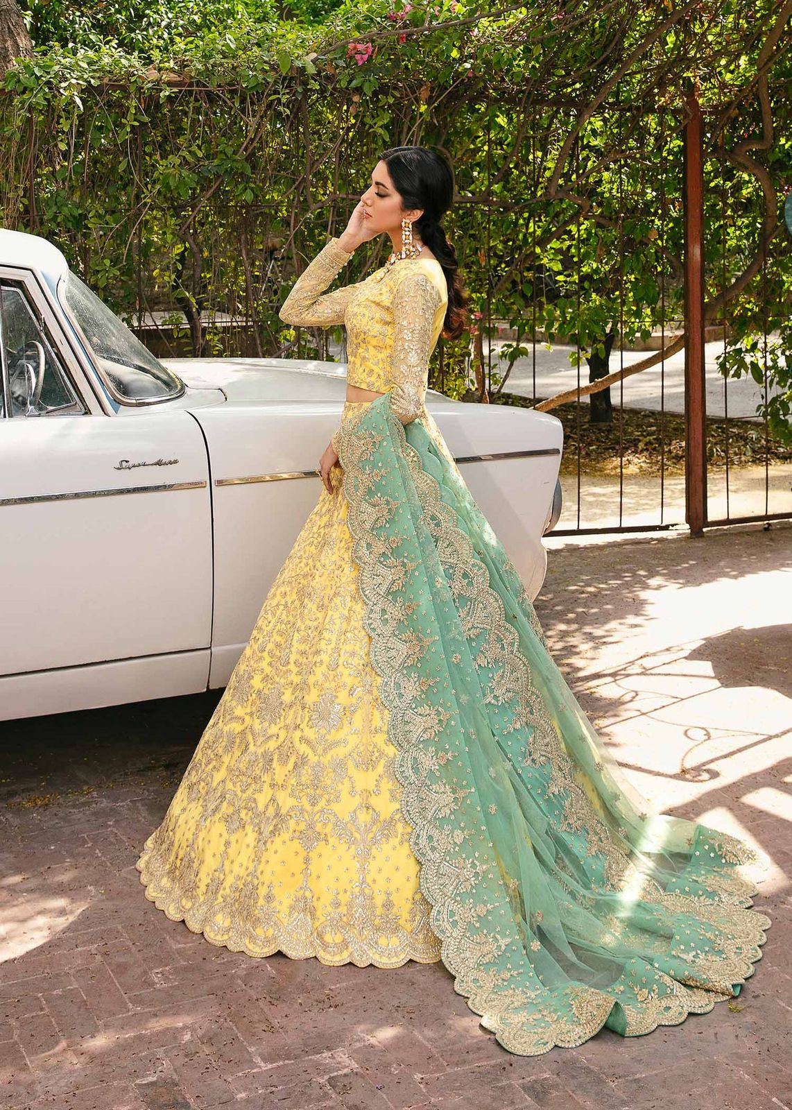 AKBAR ASLAM ILONA U-1476 LAYALI COLLECTION UNSTITCHED - Riwayat-e-khas