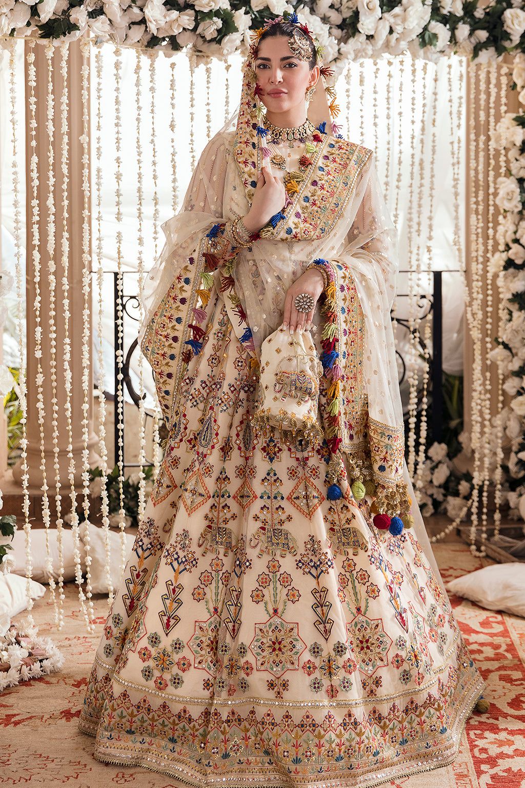 AFROZEH BRIDAL- SHADMEHR - Riwayat-e-khas