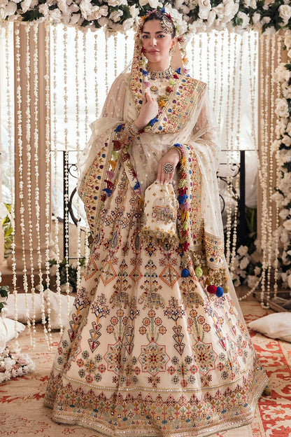 AFROZEH BRIDAL- SHADMEHR - Riwayat-e-khas
