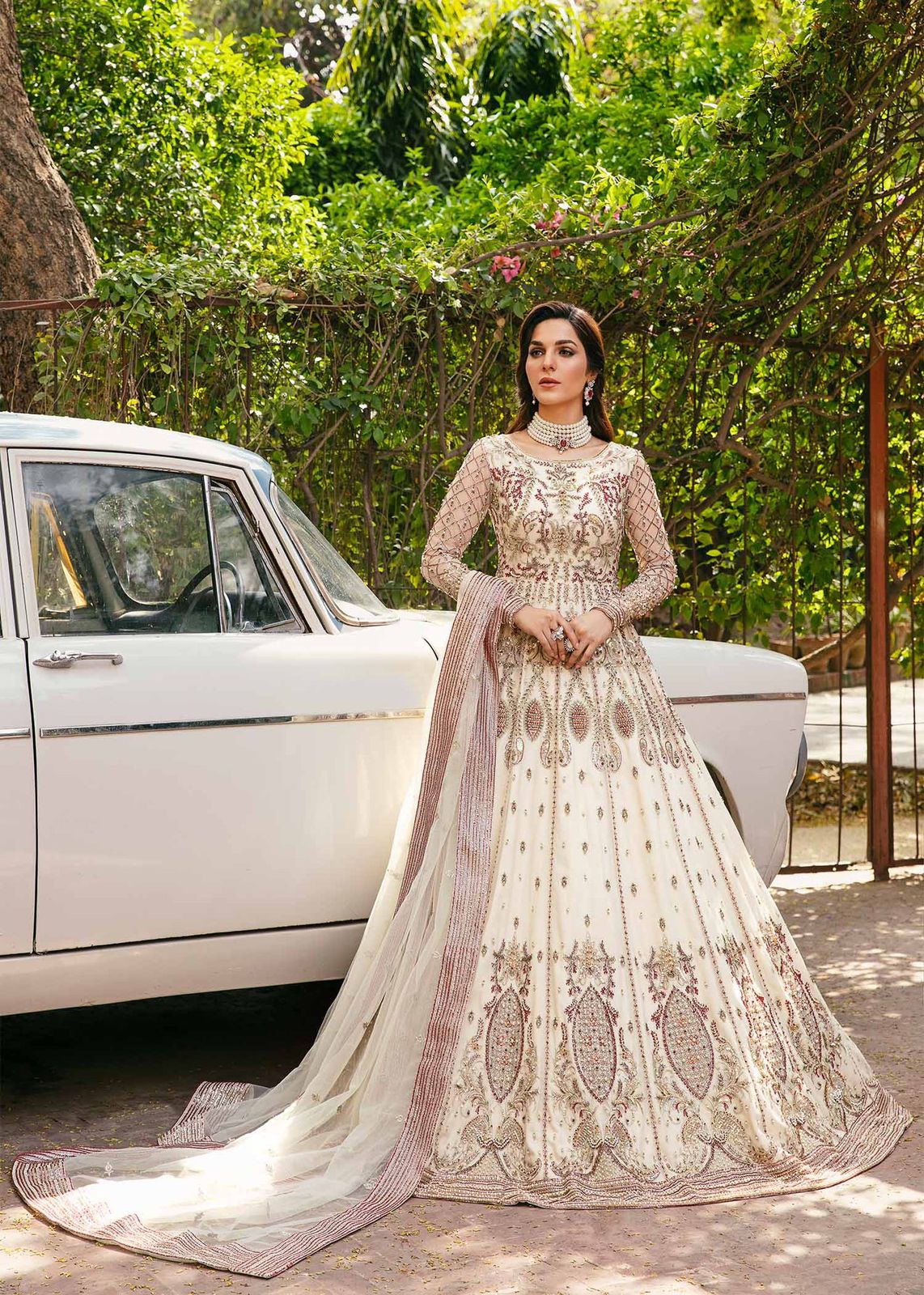 AKBAR ASLAM FAY U-1478 LAYALI COLLECTION UNSTITCHED - Riwayat-e-khas