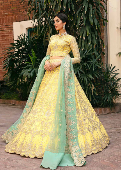 AKBAR ASLAM ILONA U-1476 LAYALI COLLECTION UNSTITCHED - Riwayat-e-khas