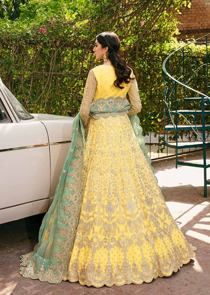 AKBAR ASLAM ILONA U-1476 LAYALI COLLECTION UNSTITCHED - Riwayat-e-khas