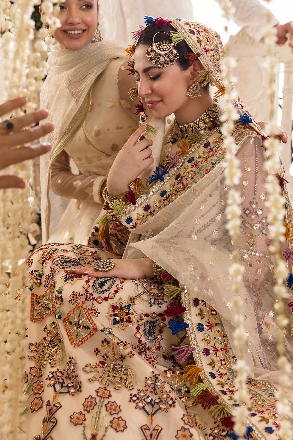 AFROZEH BRIDAL- SHADMEHR - Riwayat-e-khas
